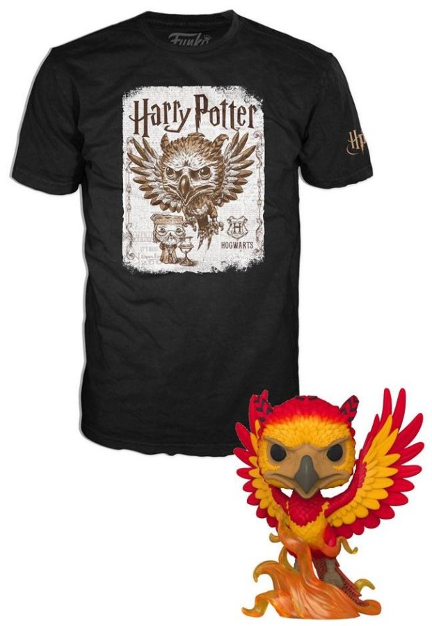 Tričko Pánské S Figurkou - S - Harry Potter