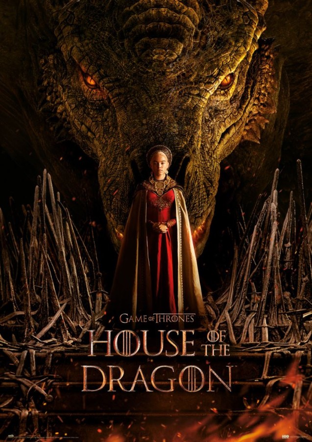 Plakát 61 X 91,5 Cm - House Of Dragon - House Of Dragon