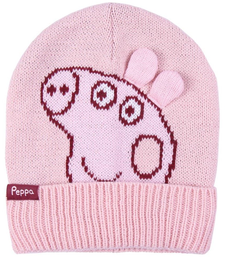 Čepice Zimní Dětská - Peppa Pig