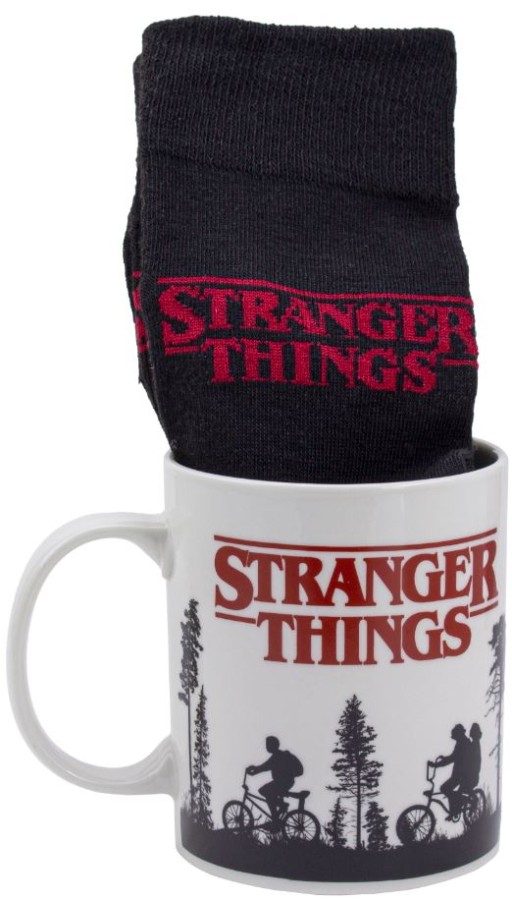 Dárkový Set Hrnek - Stranger Things - Stranger Things