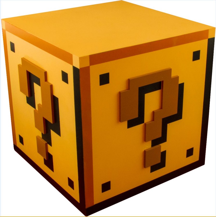 Lampa Dekorativní 3d Zvuková Lampa Dekorativní 3d Zvuková - Super Mario