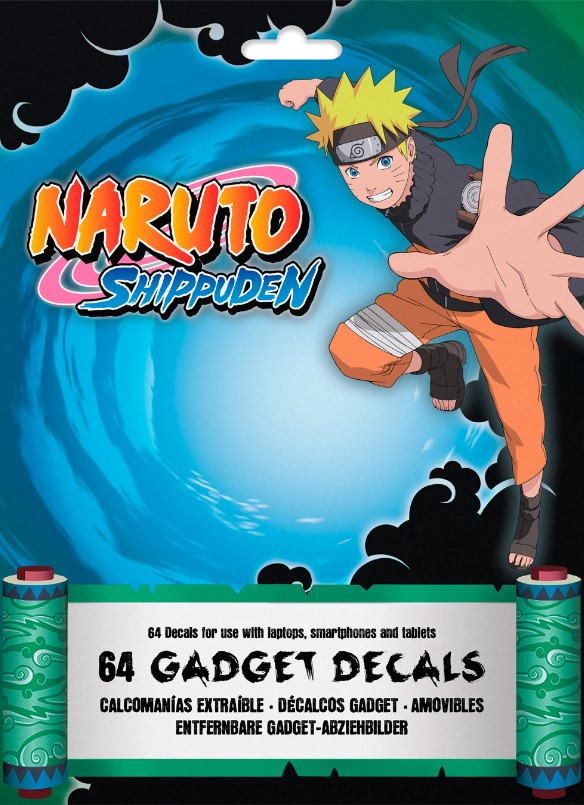 Samolepky Na Elektroniku - Naruto