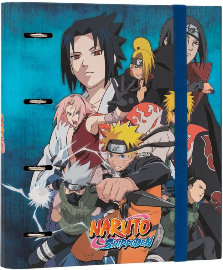 Kroužkový Pořadač - Naruto Shippuden - Naruto