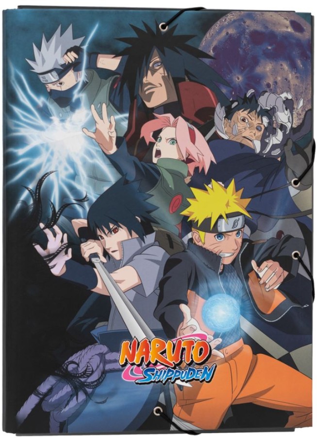 Složka A4 - Naruto Shippuden Složka A4 - Naruto Shippuden - Naruto