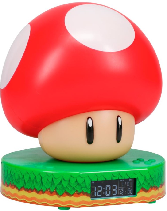 Budík Digitální Stolní - Super Mario Budík Digitální Stolní - Super Mario - Super Mario