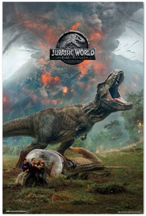 Plakát 61 X 91,5 Cm - Jurassic World