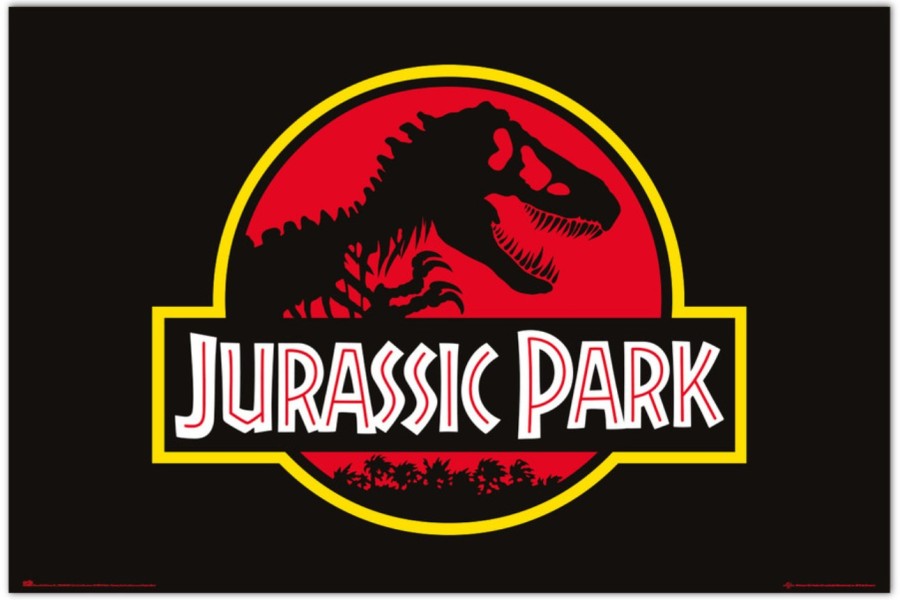 Plakát 61 X 91,5 Cm - Jurassic Park - Jurský Svět