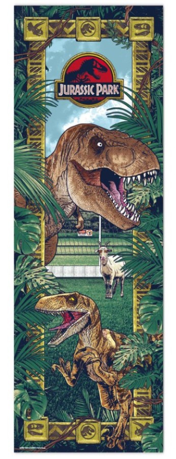 Plakát 53 X 158 Cm - Jurassic Park - Jurský Park