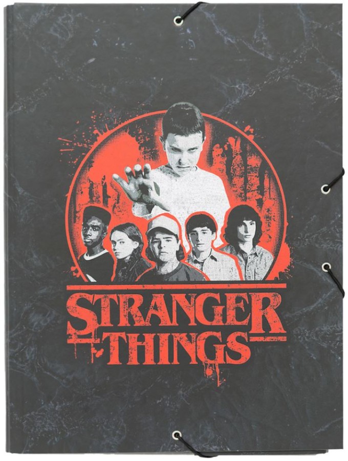 Složka A4 - Stranger Things