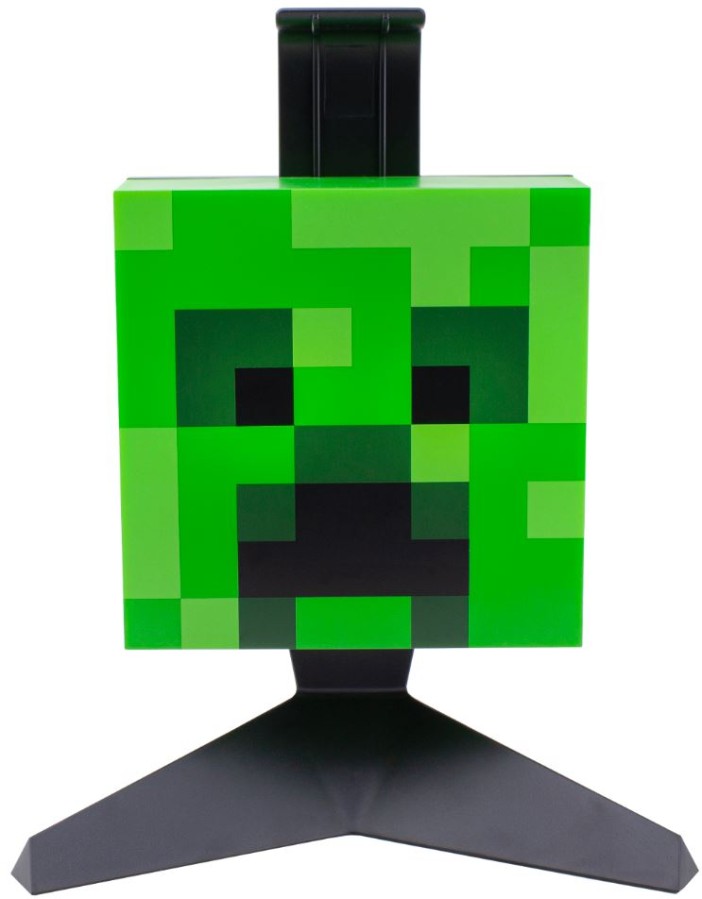 Lampa Dekorativní - Držák Sluchátek - Minecraft