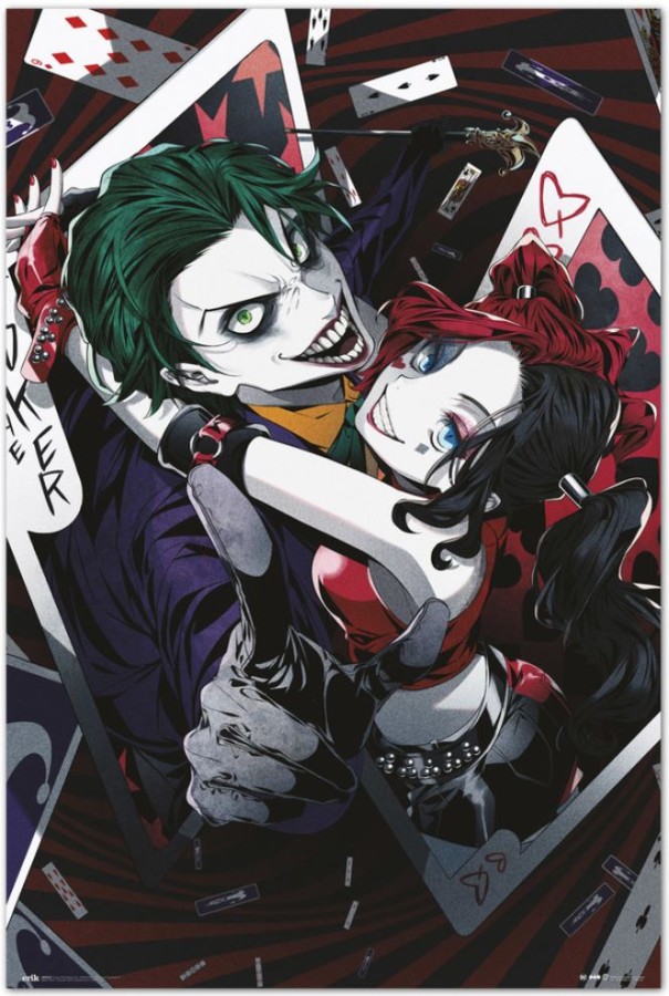 Plakát 61 X 91,5 Cm - Dc Comics Plakát 61 X 91,5 Cm - Dc Comics - Harley Quinn