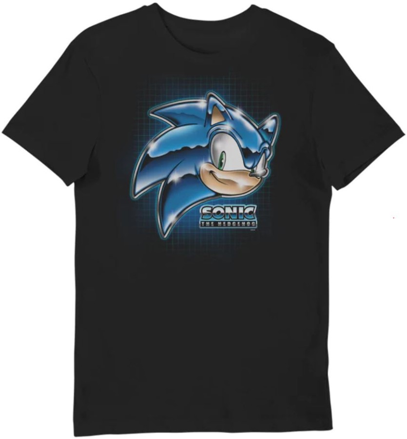 Tričko Pánské - Sonic The Hedgehog - vel.CHROME|ČERNÉ|VELIKOST 2XL Tričko Pánské - Sonic The Hedgehog - vel.CHROME|ČERNÉ|VELIKOST 2XL - Sonic