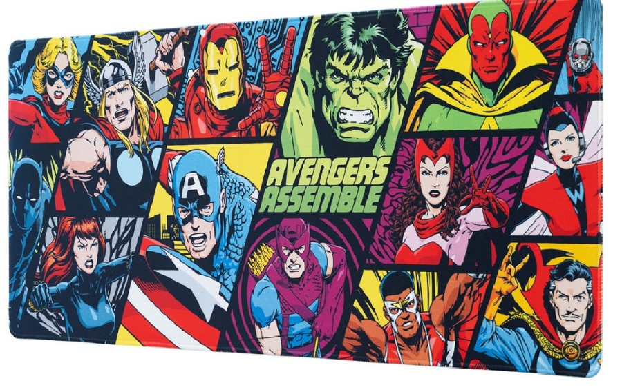 Podložka Herní - Marvel - Avengers Classic Comics