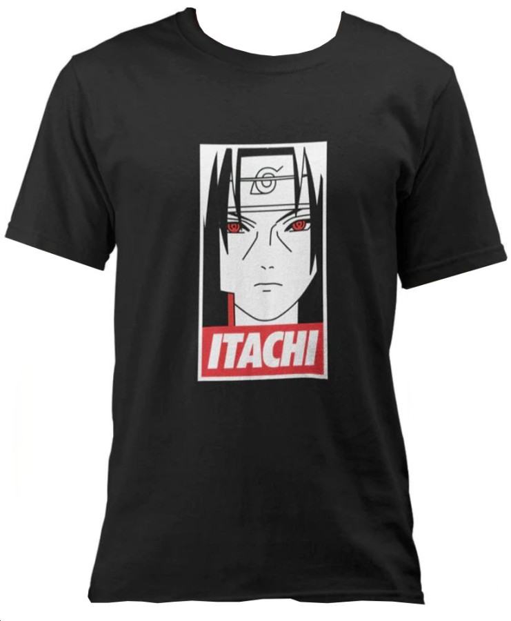 Tričko Pánské - Naruto - vel.ITACHI|ČERNÉ|VELIKOST S - Naruto