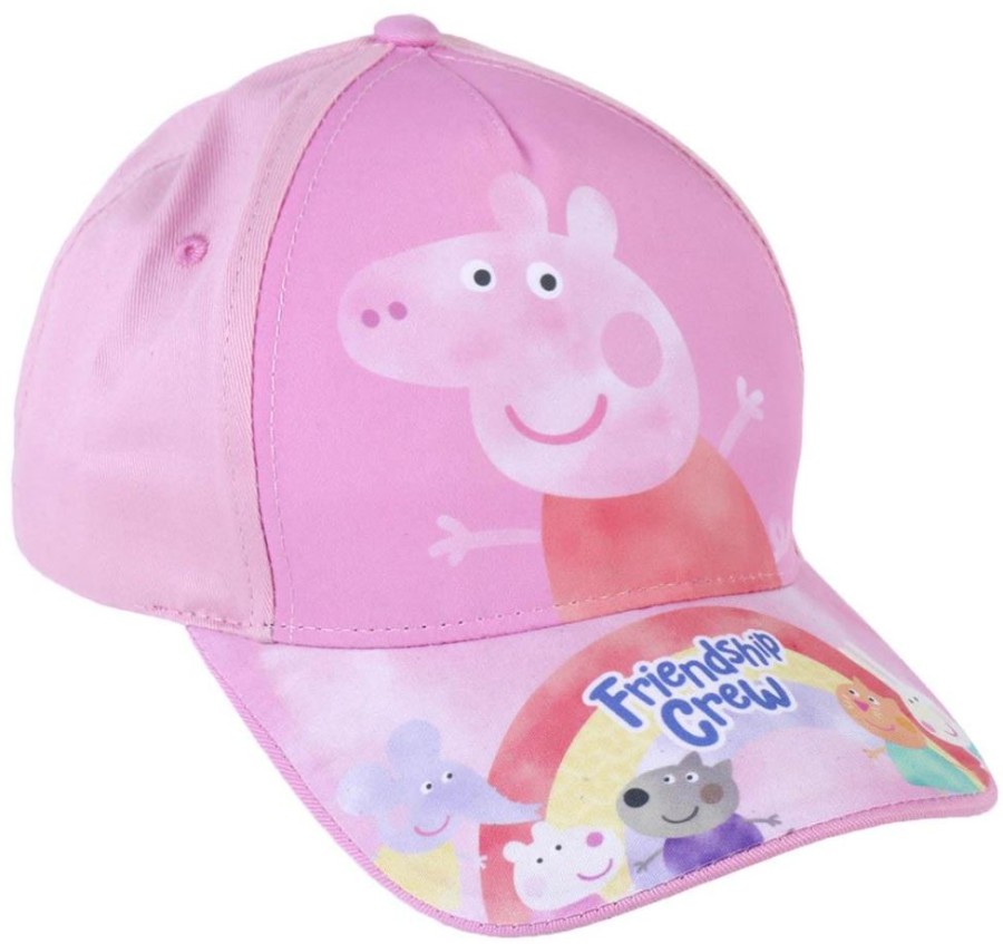 Čepice Kšiltovka Dětská - Peppa Pig - Prasátko Peppa