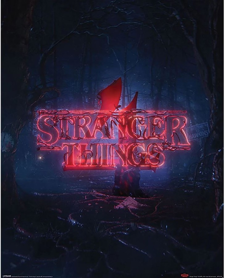 Plakát 40 X 50 Cm - Stranger Things - Stranger Things