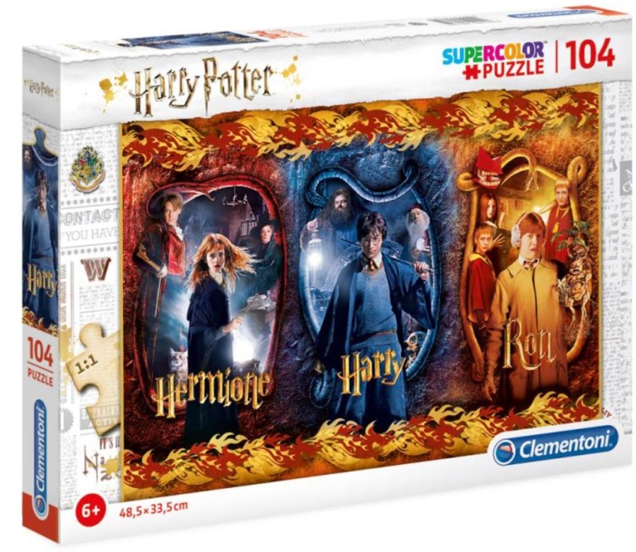 Puzzle 104 Kusů - Harry Potter - Harry Potter