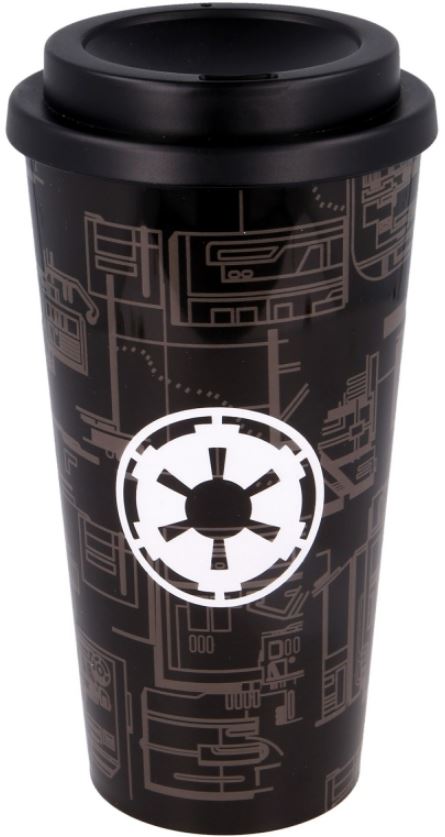 Hrnek Cestovní S Víčkem - Star Wars - Star Wars Hvězdné Války