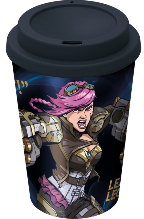 Hrnek Cestovní S Víčkem - League Of Legends