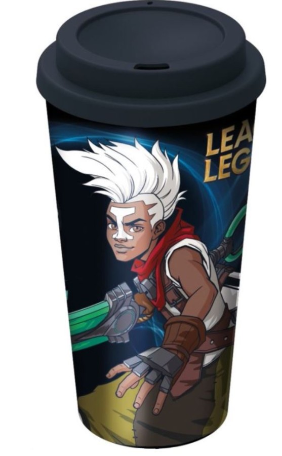 Hrnek Cestovní S Víčkem - League Of Legends