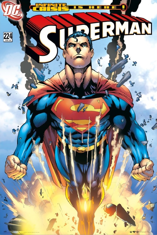 Plakát 61 X 91,5 Cm - Dc Comics - Superman Comics