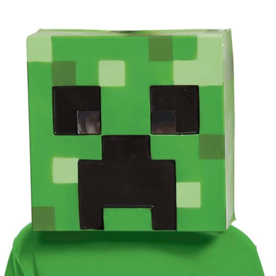 Maska Na Tvář - Minecraft Maska Na Tvář - Minecraft - Minecraft