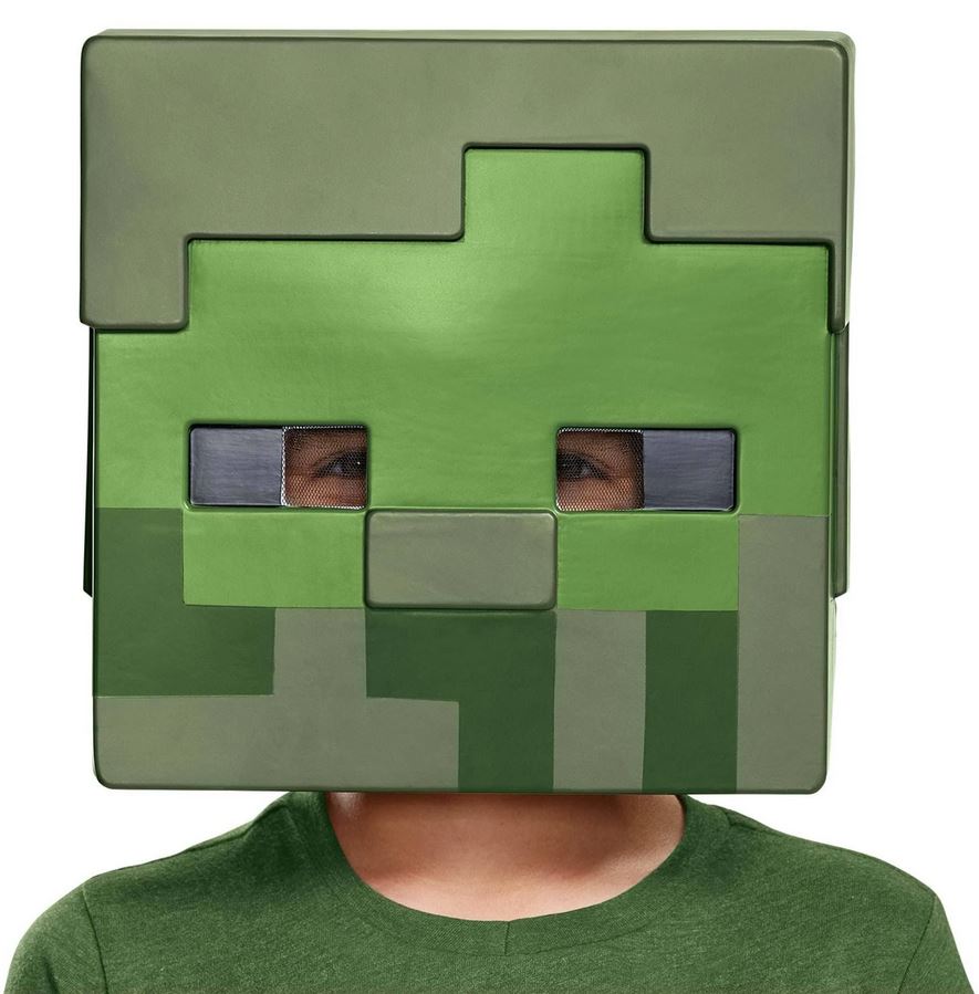 Maska Na Tvář - Minecraft Maska Na Tvář - Minecraft - Minecraft