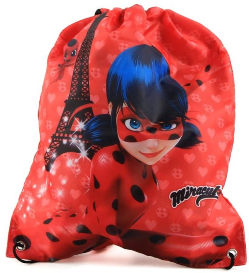 Pytlík Gym Bag - Lady Bug - Beruška A Černý Kocour