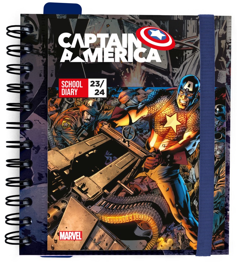 Captain America - Denní - Captain America