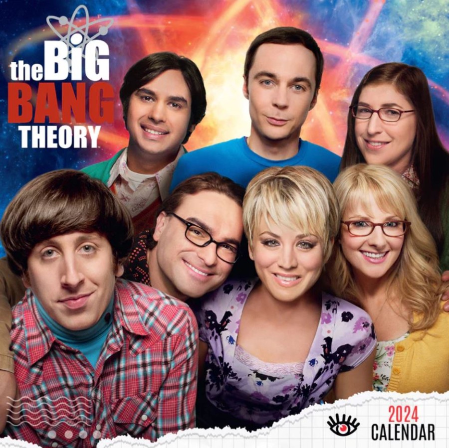 Big Bang Theory (30,5 X 30,5 Cm)
