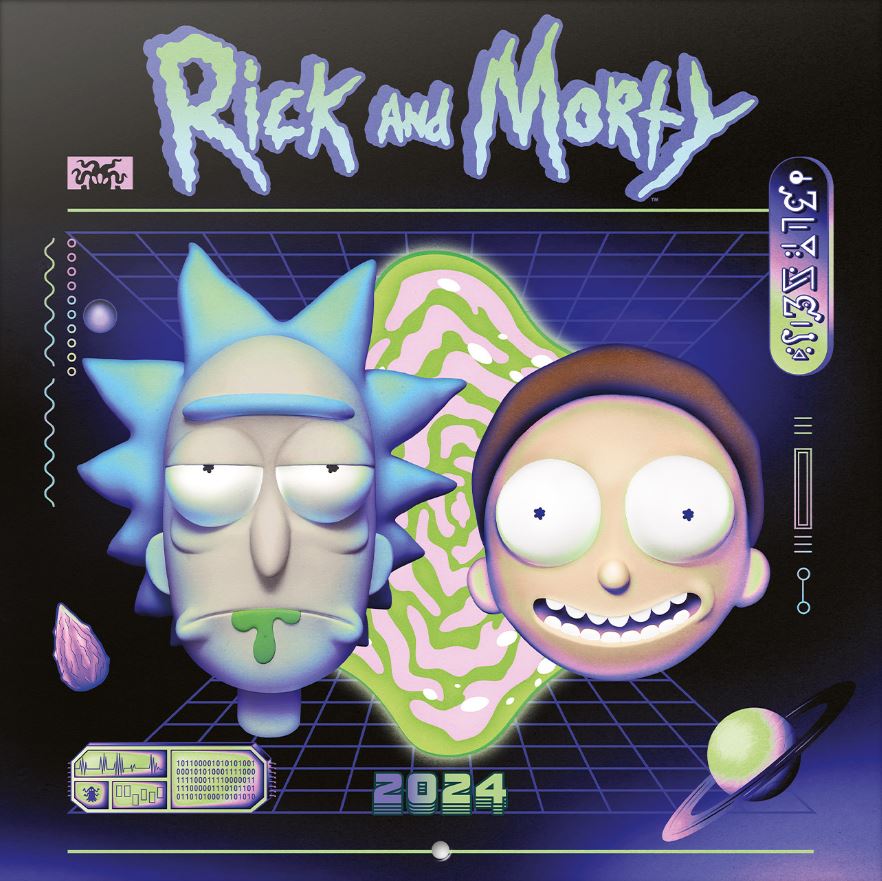 Rick  a  Morty (30 X 30 - 60 Cm) Sq