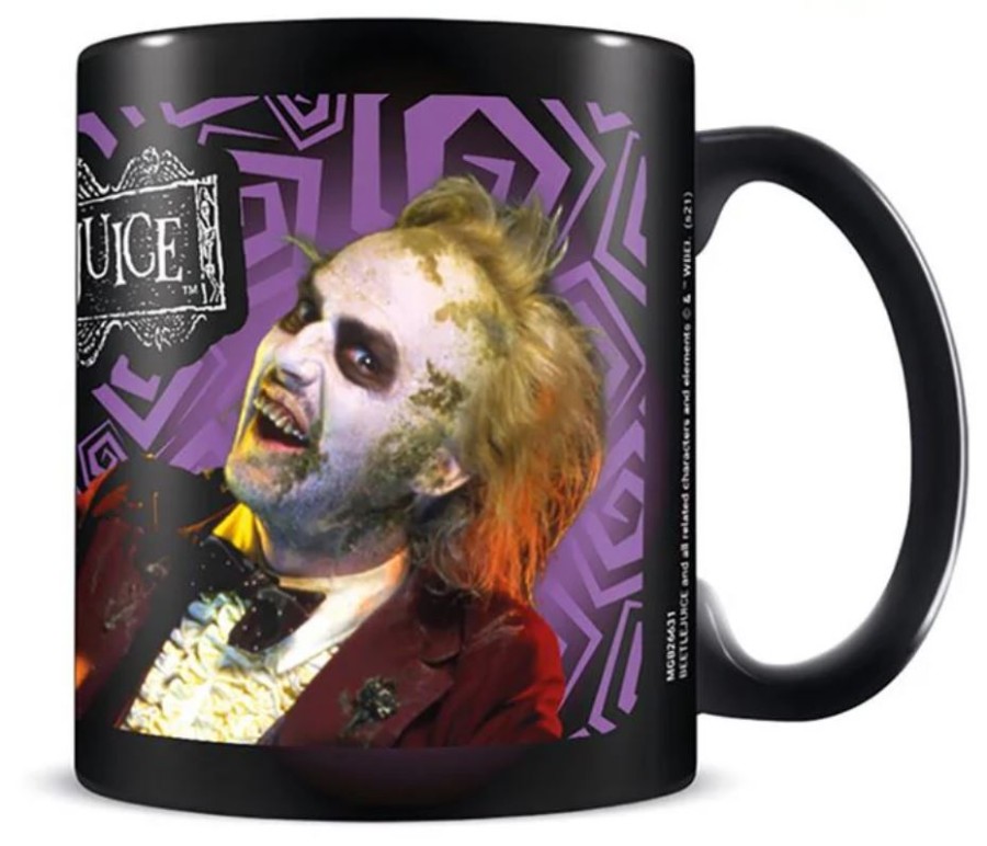 Hrnek Keramický - Beetlejuice