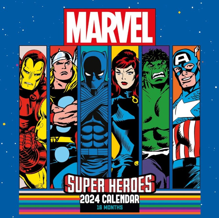 Marvel - Super Heroes (30 Cm X 30) - Avengers Classic Comics