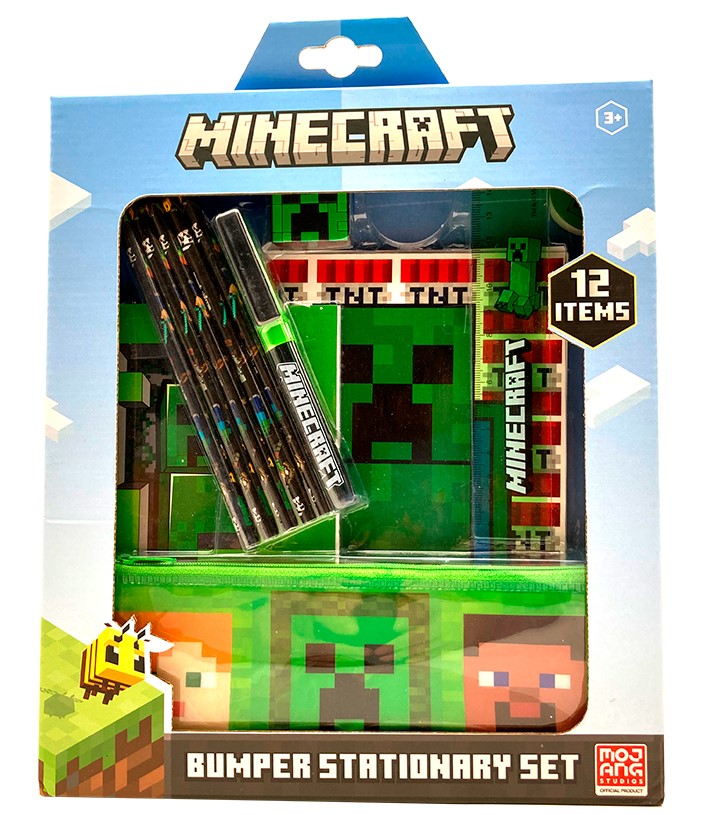 Školní Pomůcky Set 8 - Minecraft - Minecraft