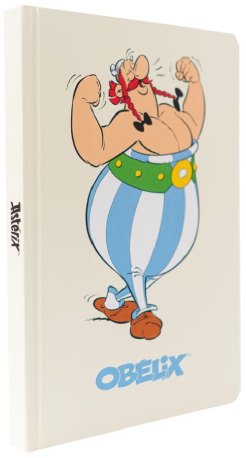 Blok - Zápisník A5 - Asterix A Obelix - Asterix