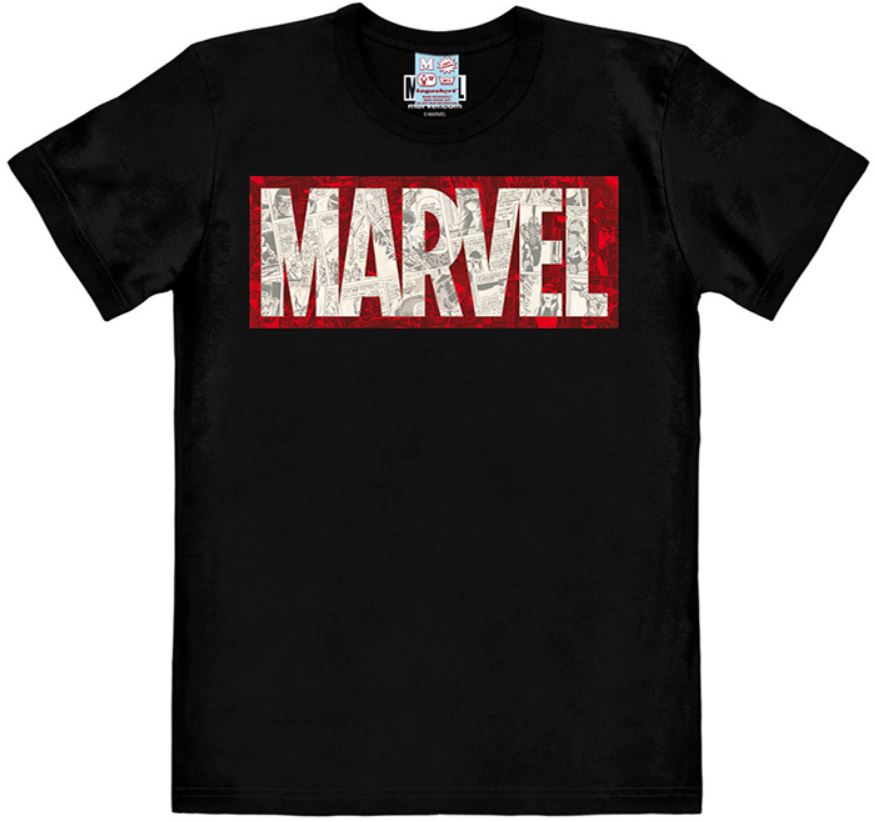 Tričko Pánské - Marvel - XL