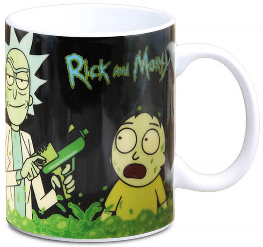 Hrnek Keramický - Rick And Morty - Rick And Morty