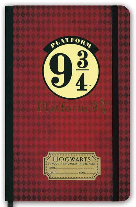 Blok - Zápisník A5 - Harry Potter - Harry Potter