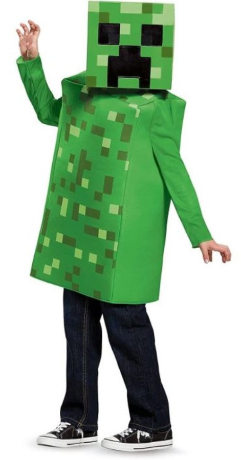 Kostým - Minecraft - vel.CREEPER|VELIKOST 10-12 let Kostým - Minecraft - vel.CREEPER|VELIKOST 10-12 let - Minecraft