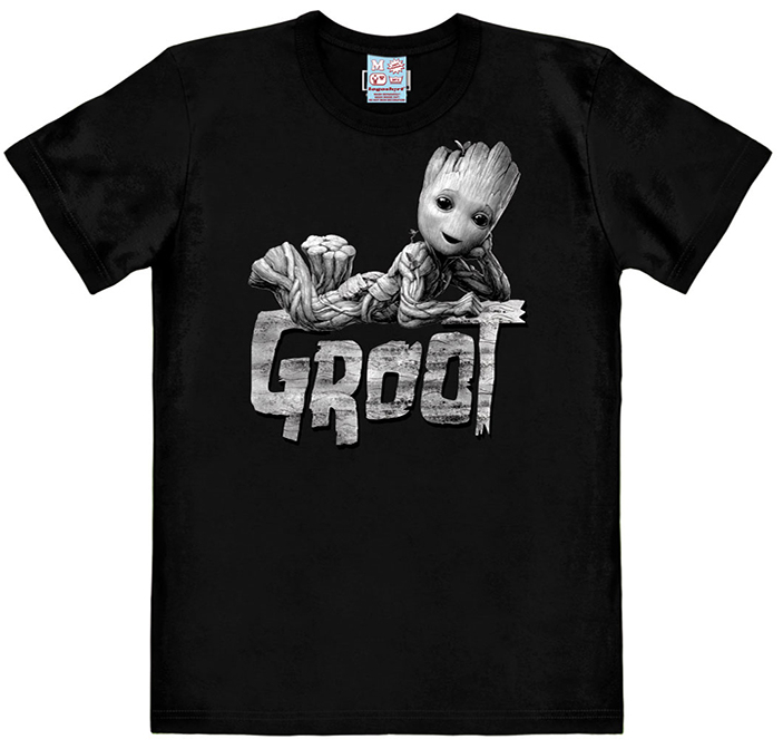 Tričko Pánské - Marvel - 2XL - Strážci Galaxie