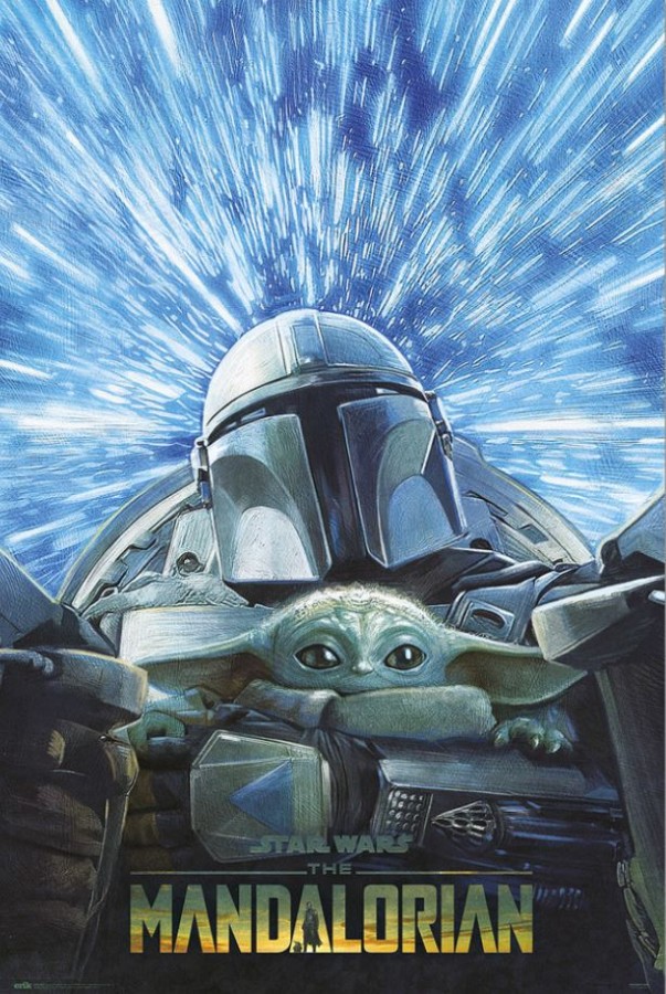 Plakát 61 X 91,5 Cm - Star Wars - Star Wars The Mandalorian