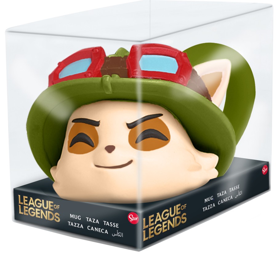 Hrnek Keramický 3d Hrnek Keramický 3d - League Of Legends
