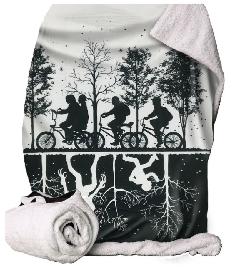 Deka Fleece - Stranger Things Deka Fleece - Stranger Things - Stranger Things