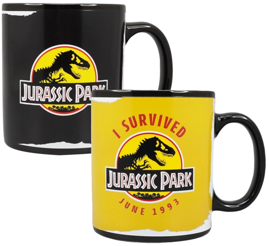 Hrnek Proměňovací - Jurassic Park - Jurský Park