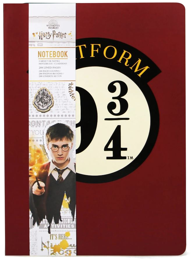 Blok - Zápisník A5 - Harry Potter - Harry Potter