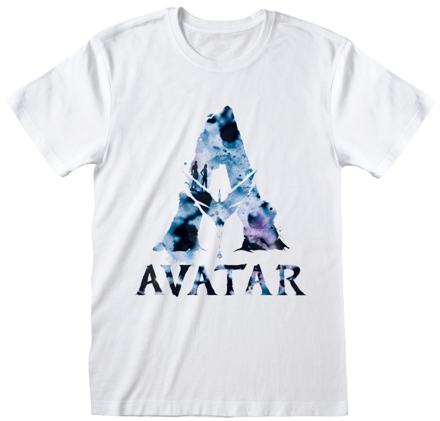 Tričko Pánské - Avatar - vel.BIG A|BÍLÉ|VELIKOST M