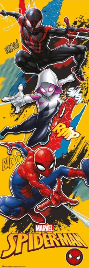 Plakát 53 X 158 Cm - Marvel - Spiderman
