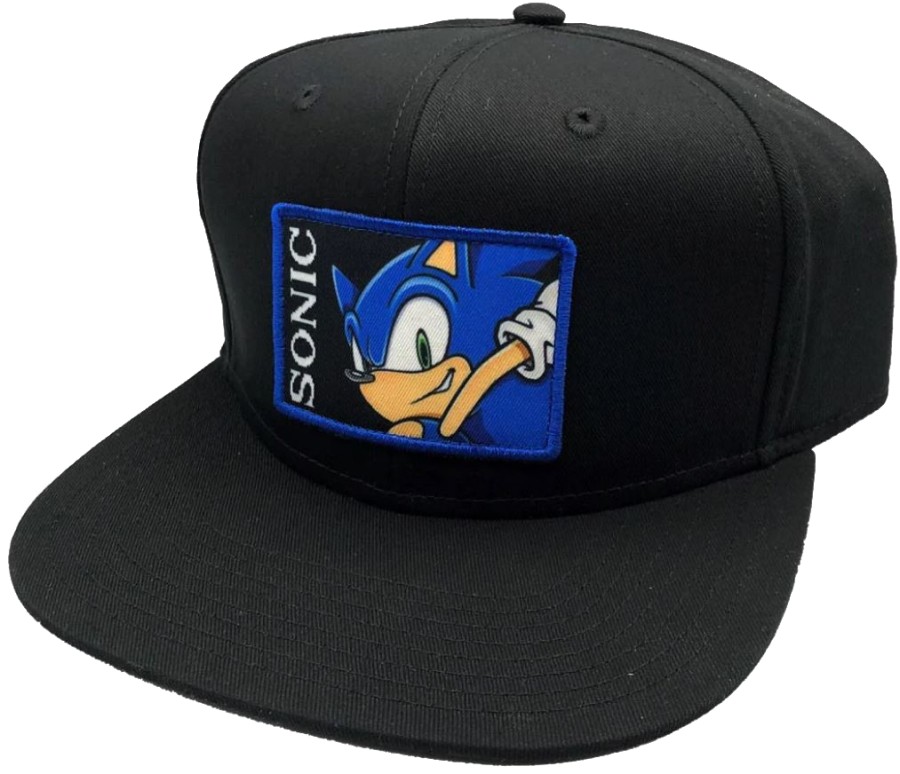 Čepice Kšiltovka - Snapback - Sonic