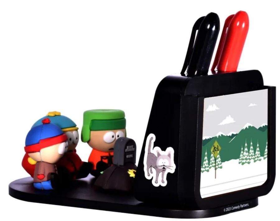 Držák Na Mobil A Blok S Propiskami Držák Na Mobil A Blok S Propiskami - South Park