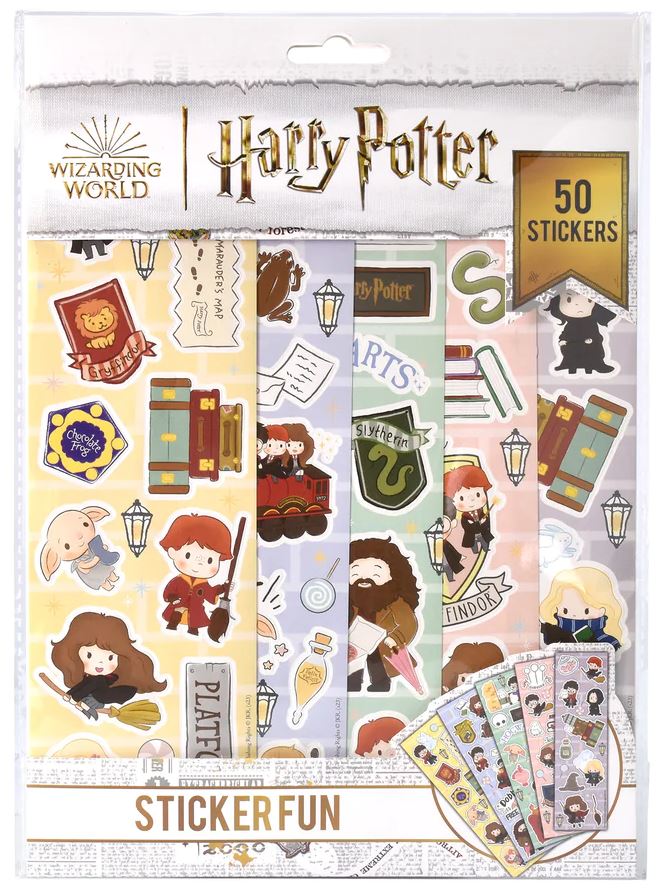 Samolepky Set 50 Kusů - Harry Potter - Harry Potter